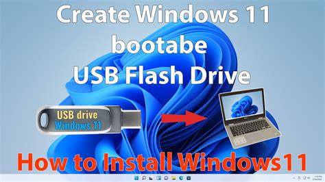 How to create Windows 11 bootable USB to bypass requirements .